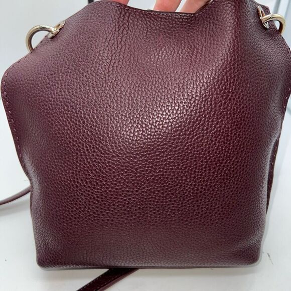 Ted Baker Women Leather Cross Body Bag With Leather/Chain Strap - Picture 6 of 14